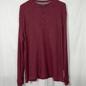 Authentic knit goods thermal shirt